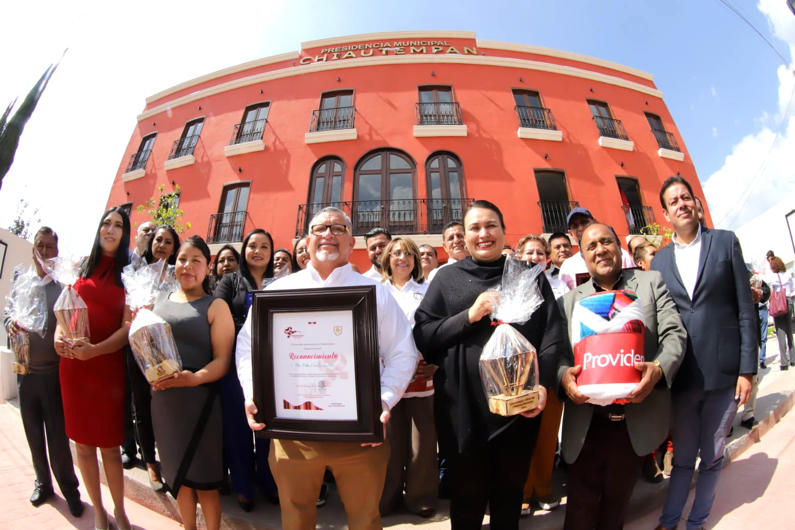 Refrendan lazos de hermandad Chiautempan y El Grullo, Jalisco